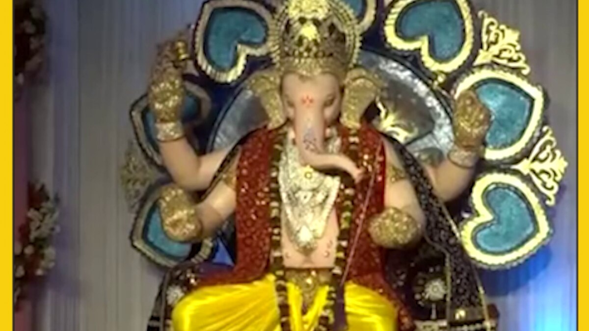 expensive idol of gold silver and diamond