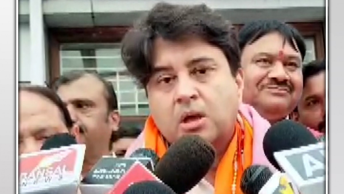 jyotiraditya scindia on sanatan