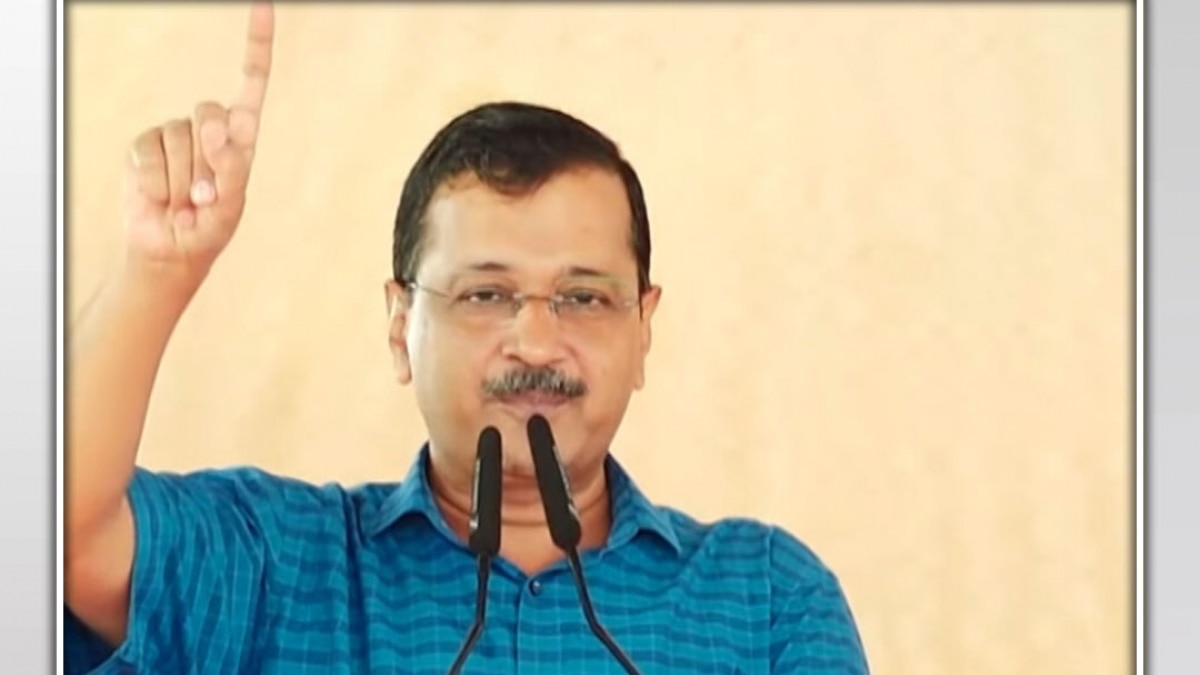  Arvind Kejriwal attacks BJP 