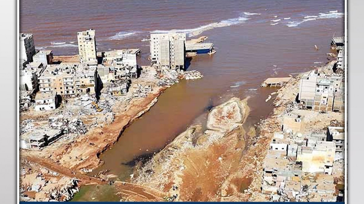 Libya floods