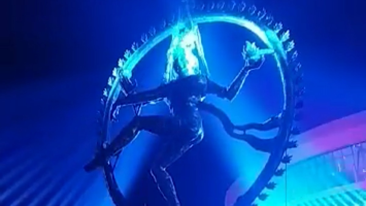 Natraj Murti at Bharat Mandapam