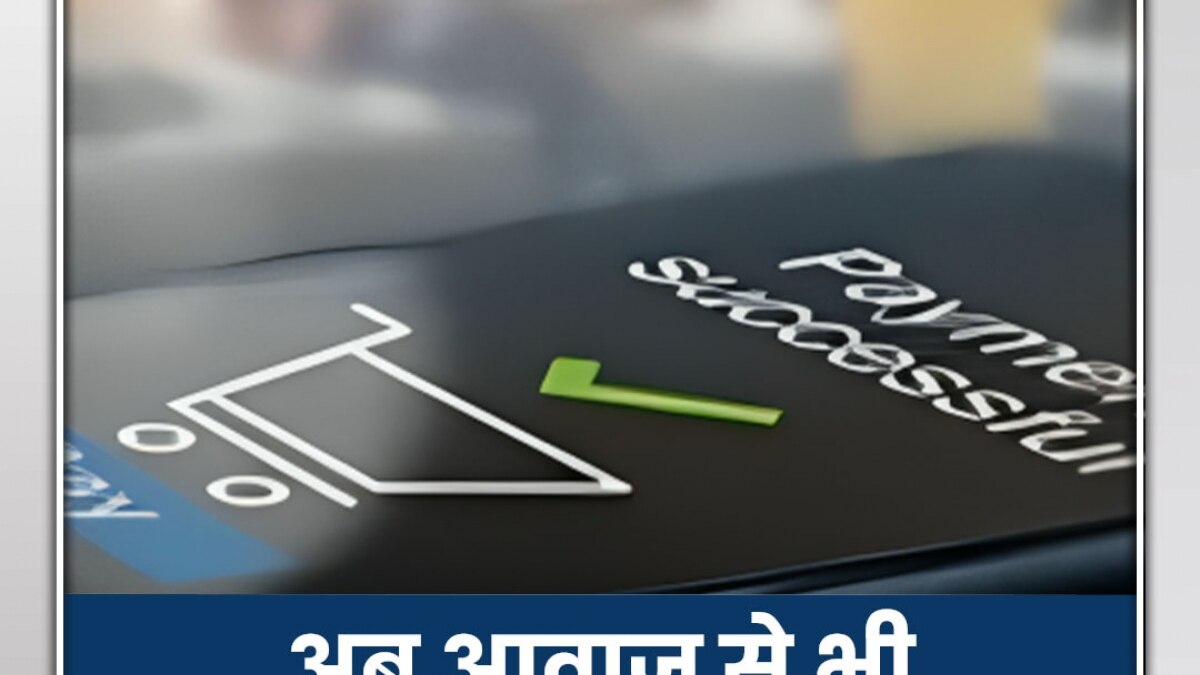 UPI transaction through voice