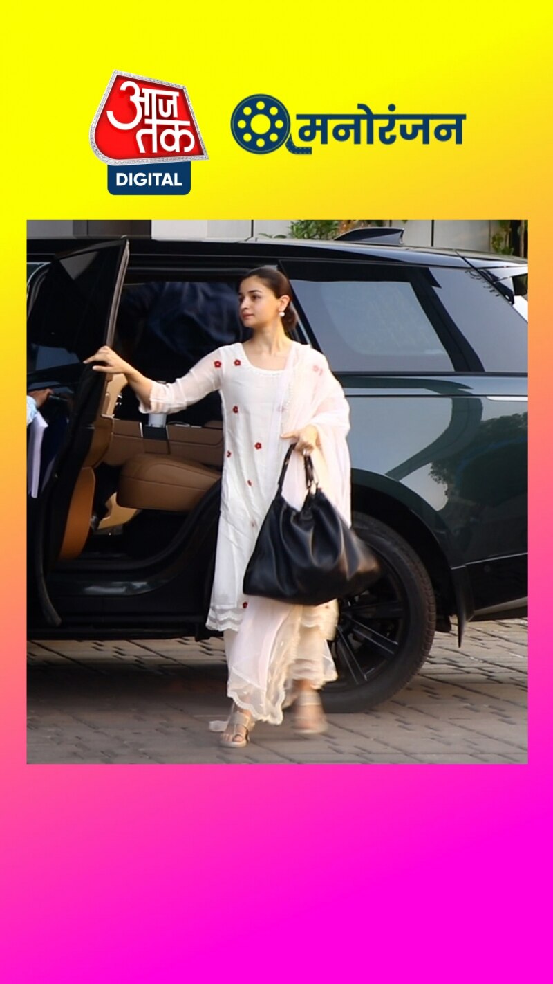 एयरपोर्ट पर साथ स्पॉट हुए रणबीर-आलिया!