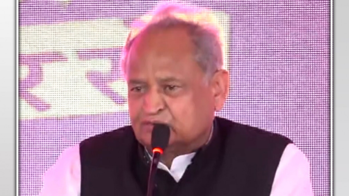ashok gehlot news