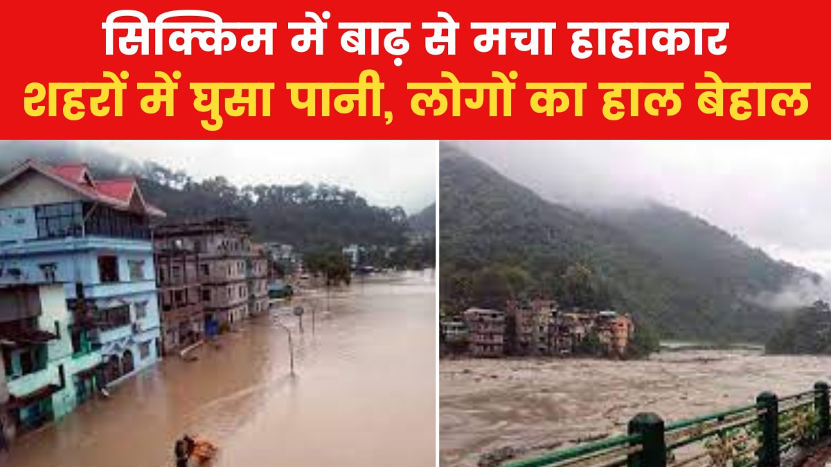 Cloudburst In Sikkim