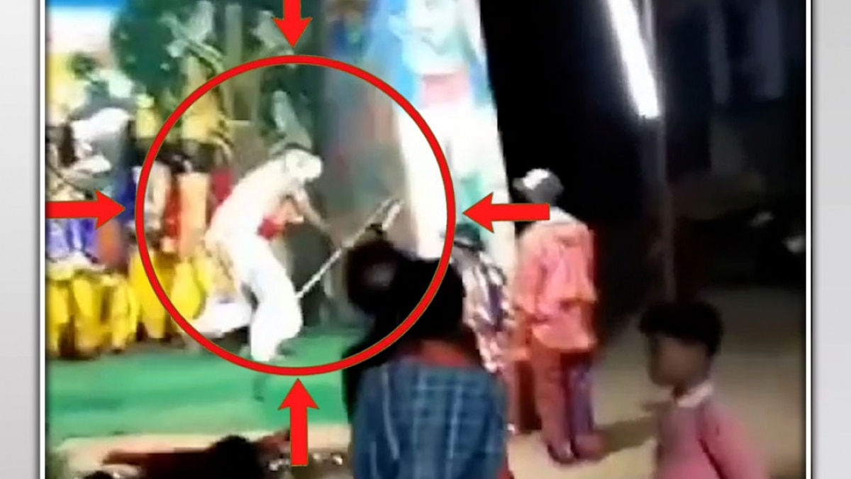 heart attack viral video