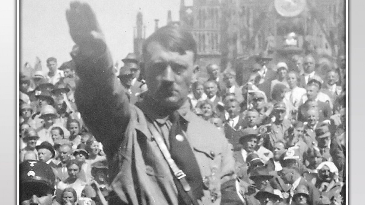 Hitler soldiers and drugs connection