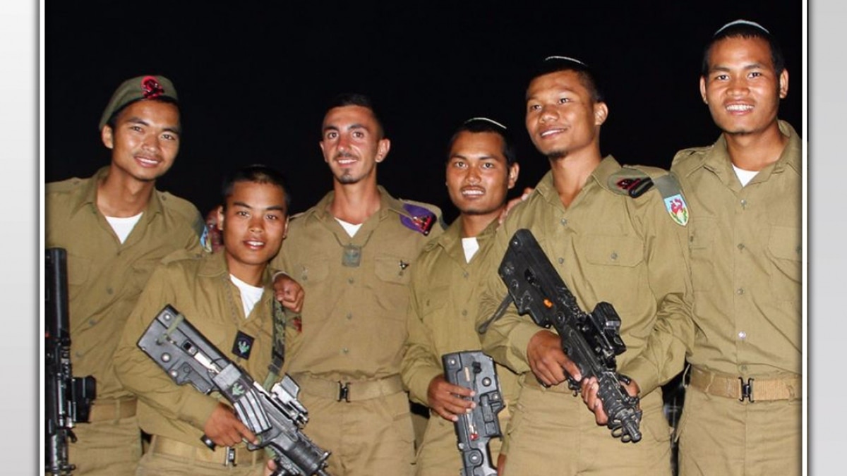 Indian fight with Hamas