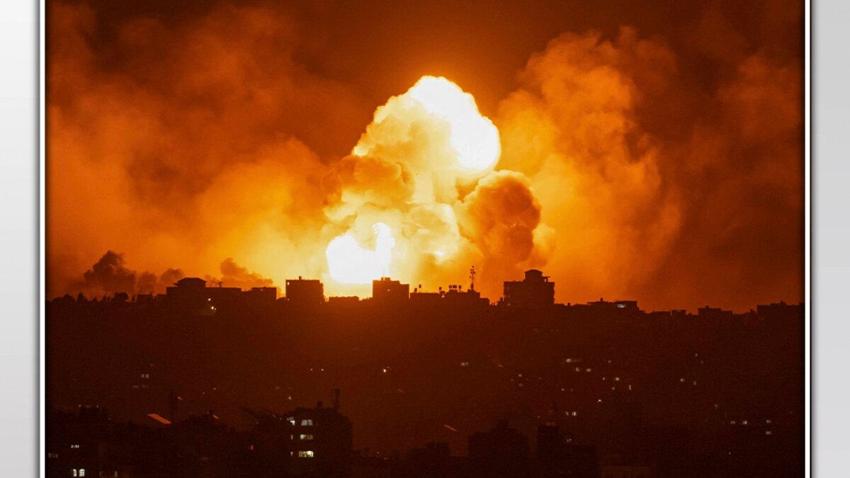 Israel Hamas war