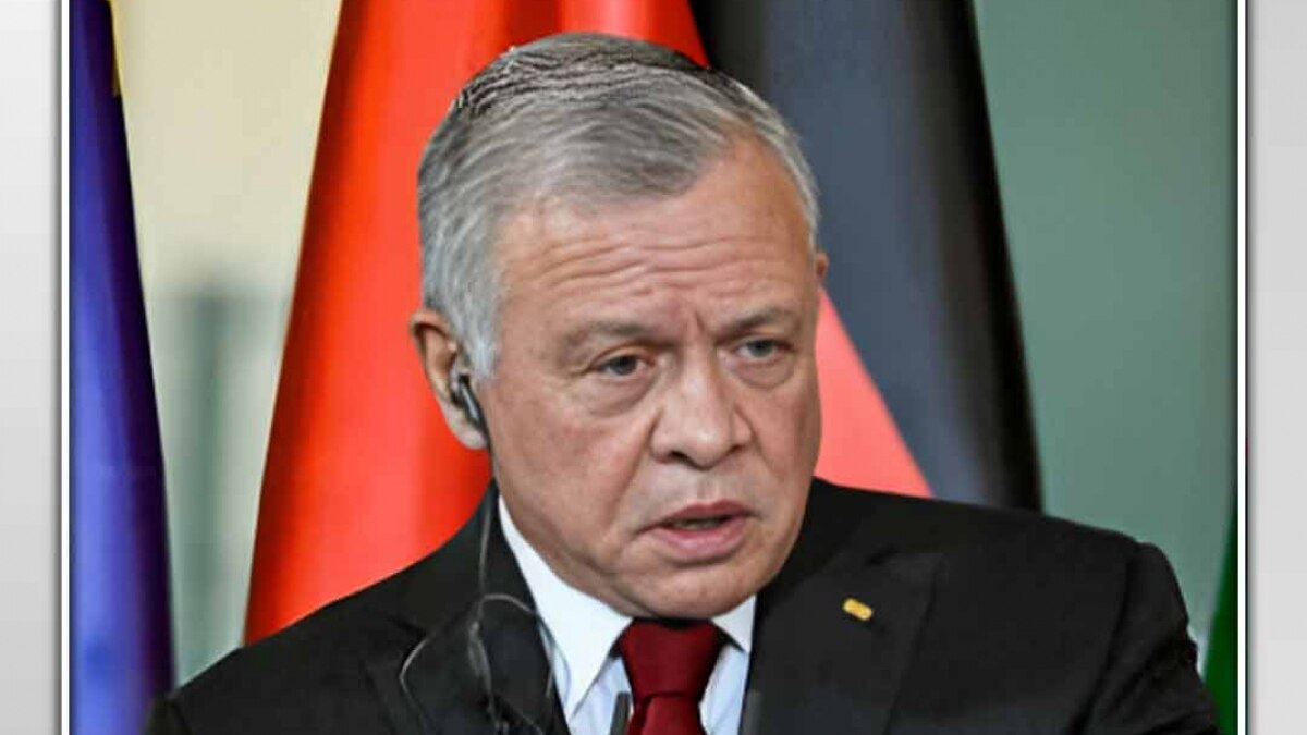 jordan king palestine war