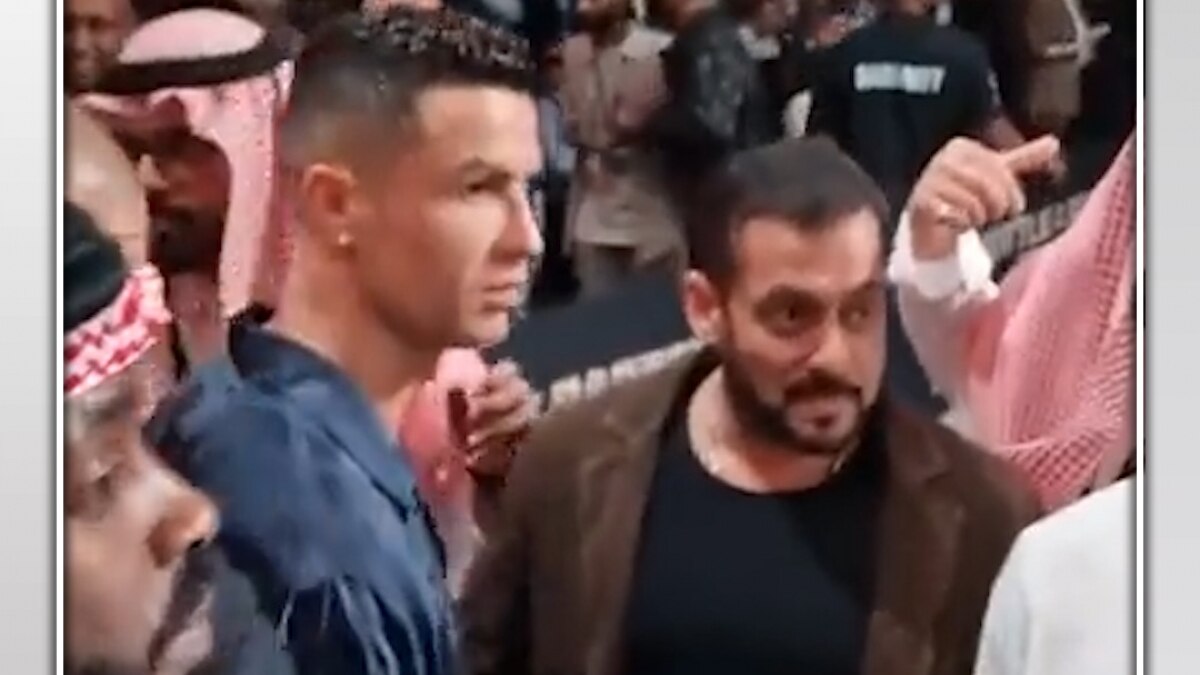 Ronaldo ignore Salman