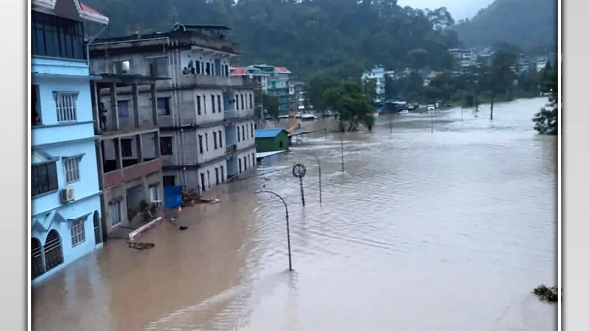 nepal earthquake to flood in sikkim 