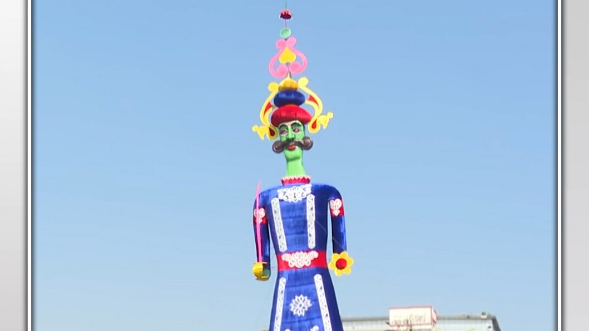 tallest ravana effigy