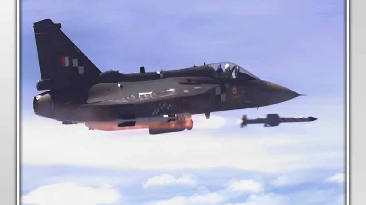 Tejas MK1A iaf