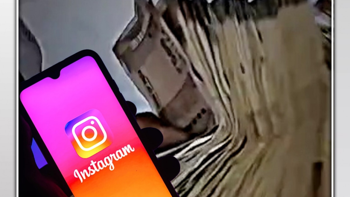thief caught instagram reel
