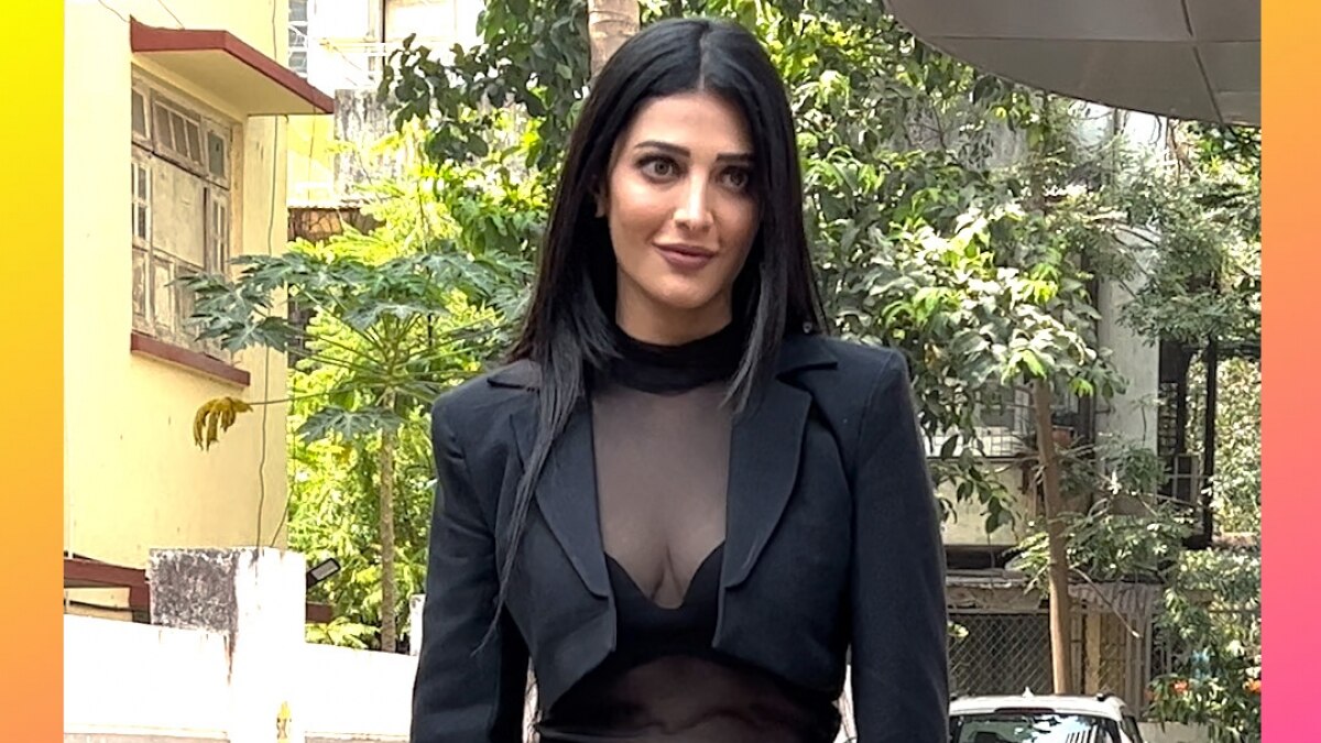 shruti hassan spotted mumbai 