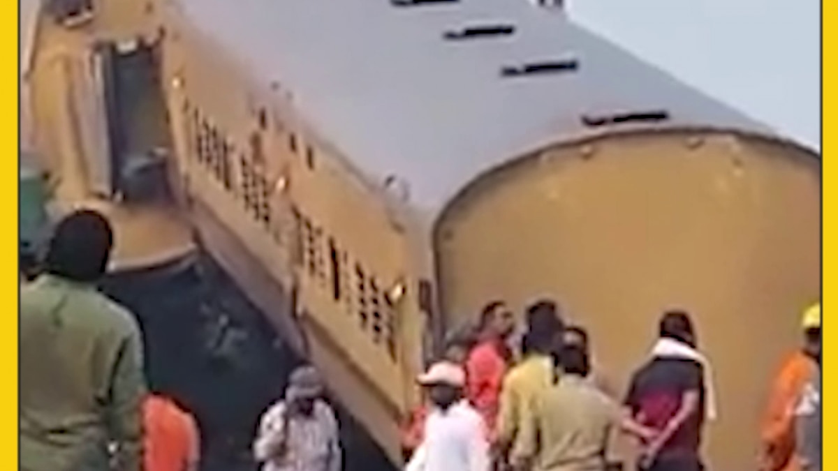 vijaynagar rail accident