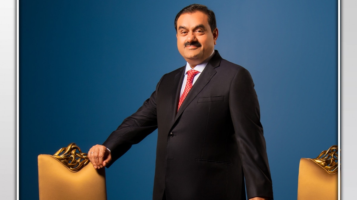 adani group share loss