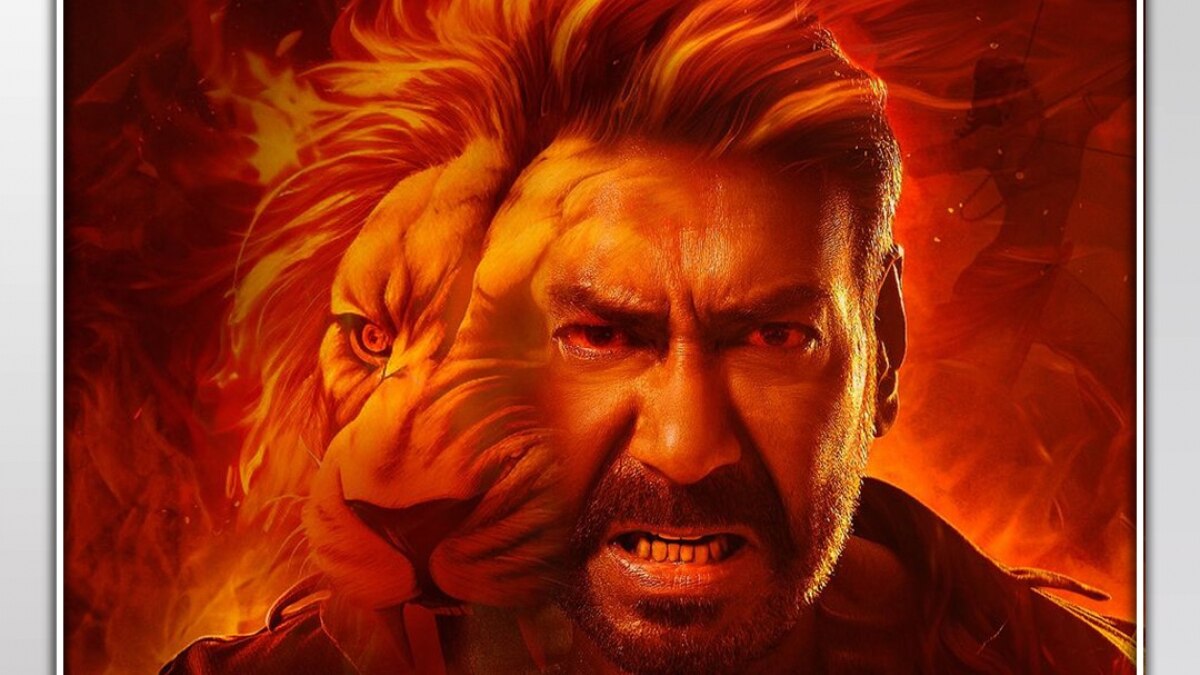 ajay devgn first look singham again