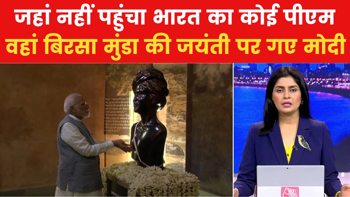 birsa munda birth anniversary 