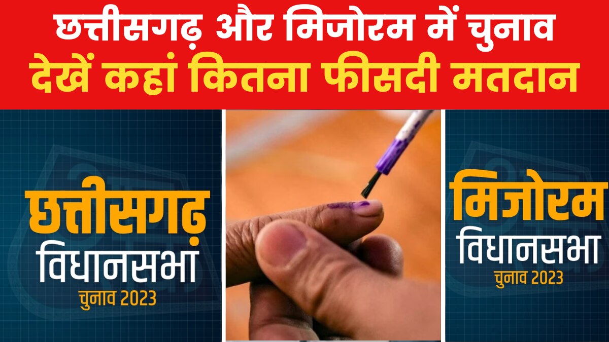 Chhattisgarh mizoram elections