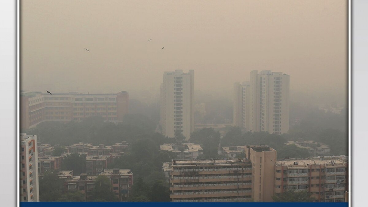 Delhi pollution news