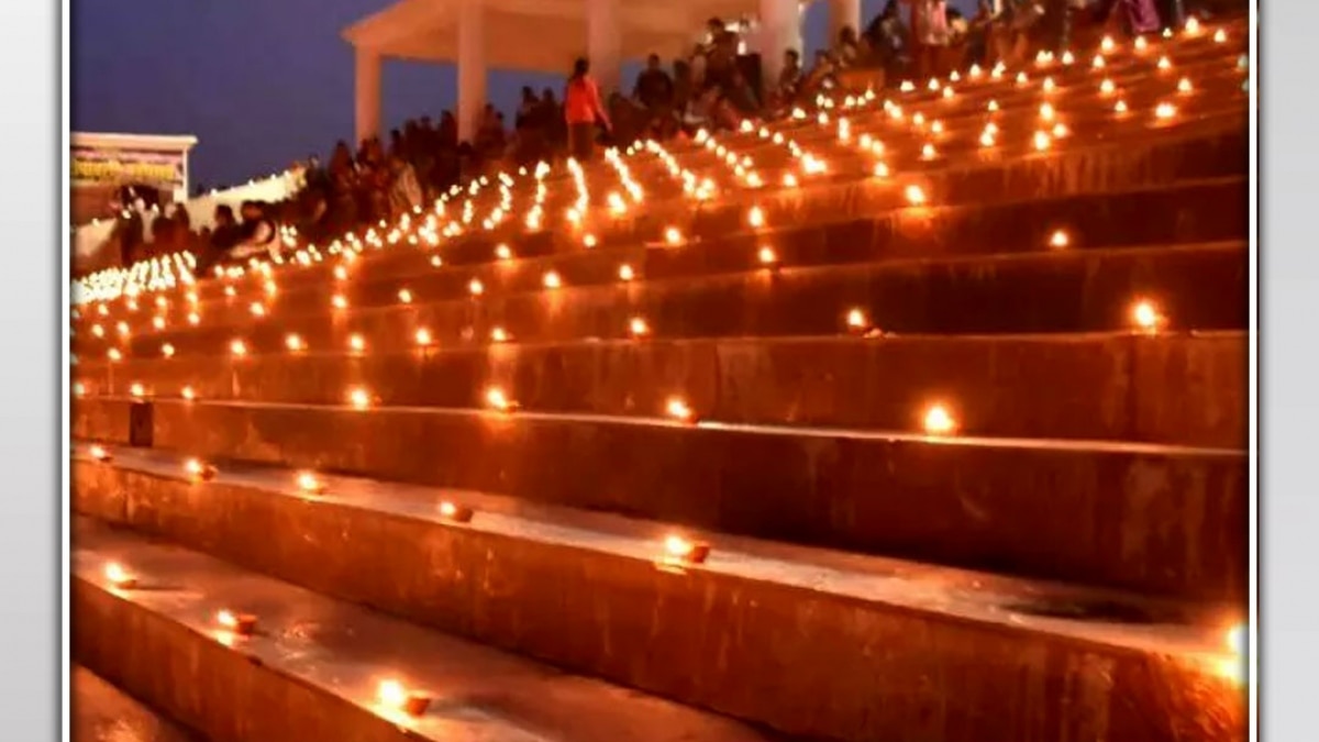 varanasi dev deepawali