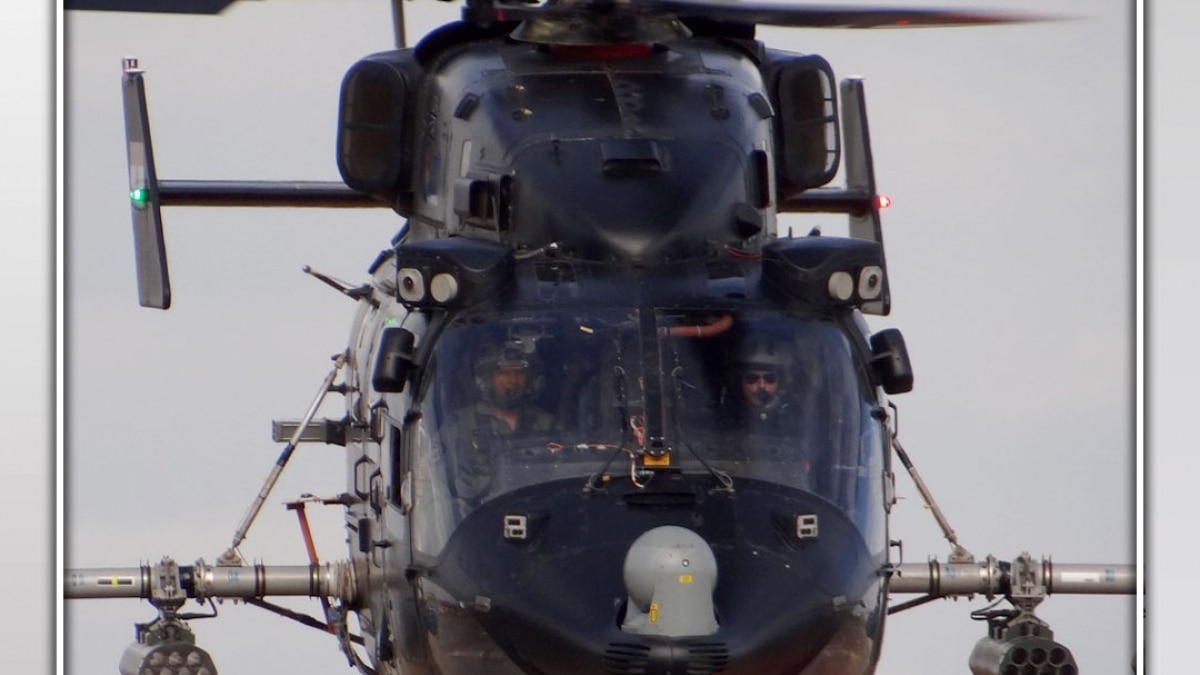 indian army helicopter