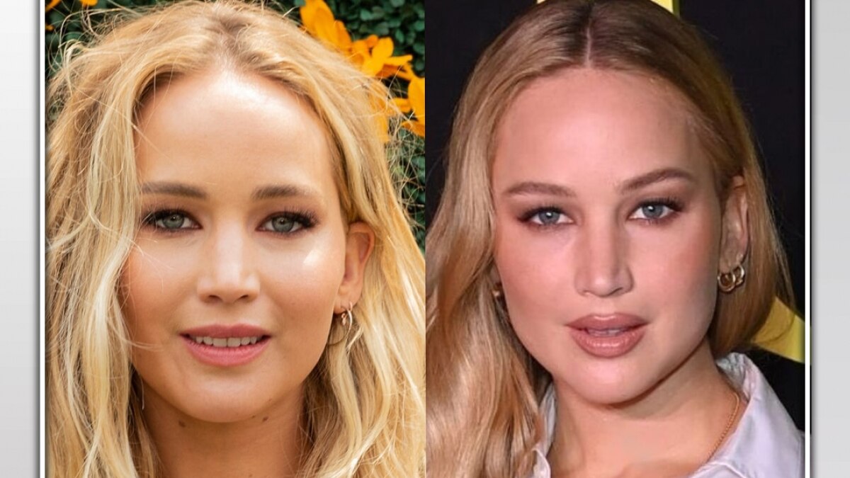 Jennifer Lawrence new look