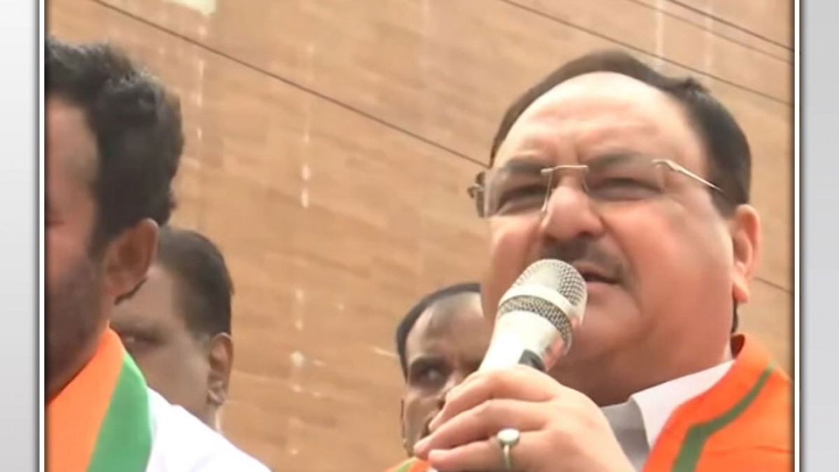 Telengana assembly election Jp Nadda on KCR