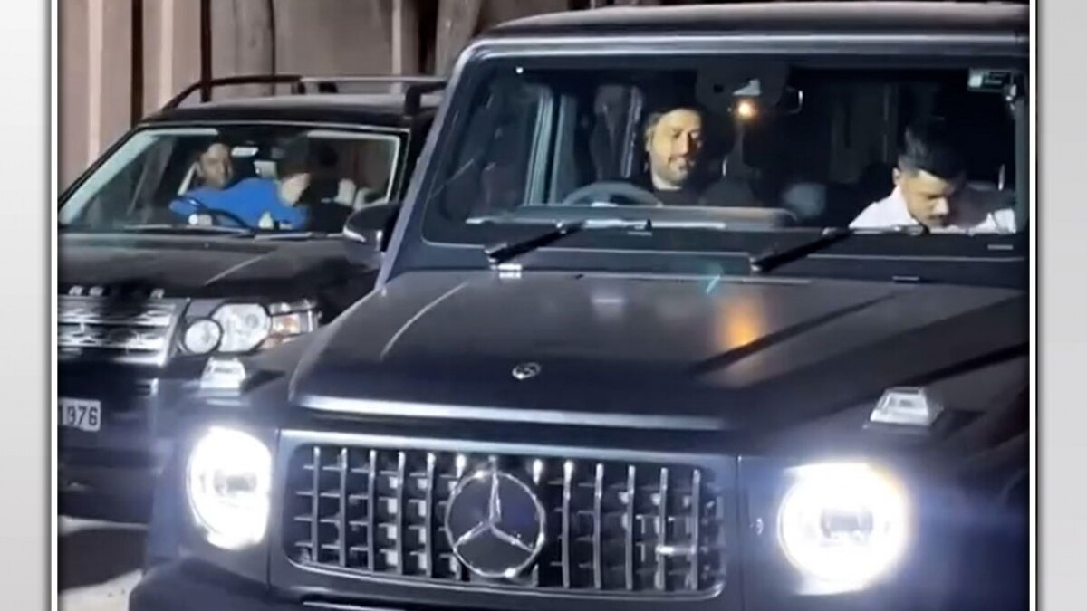 MS DHONI NEW CAR AND NUMBER