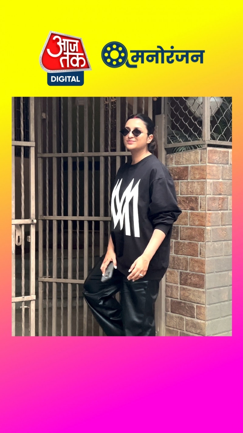 परिणीति ने फ्लॉन्ट किया 'सिंदूर' लुक! 