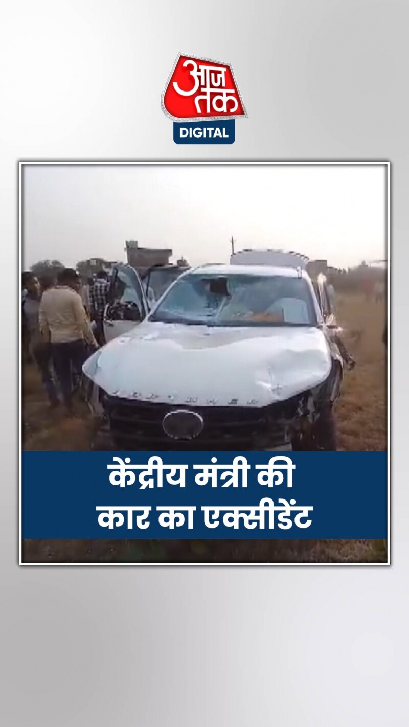  MP: सड़क हादसे में बाल-बाल बचे केंद्रीय मंत्री प्रह्लाद पटेल