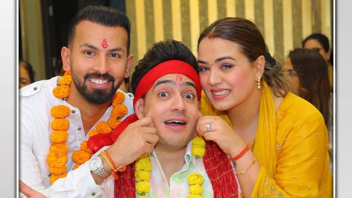 shivam sharma wedding