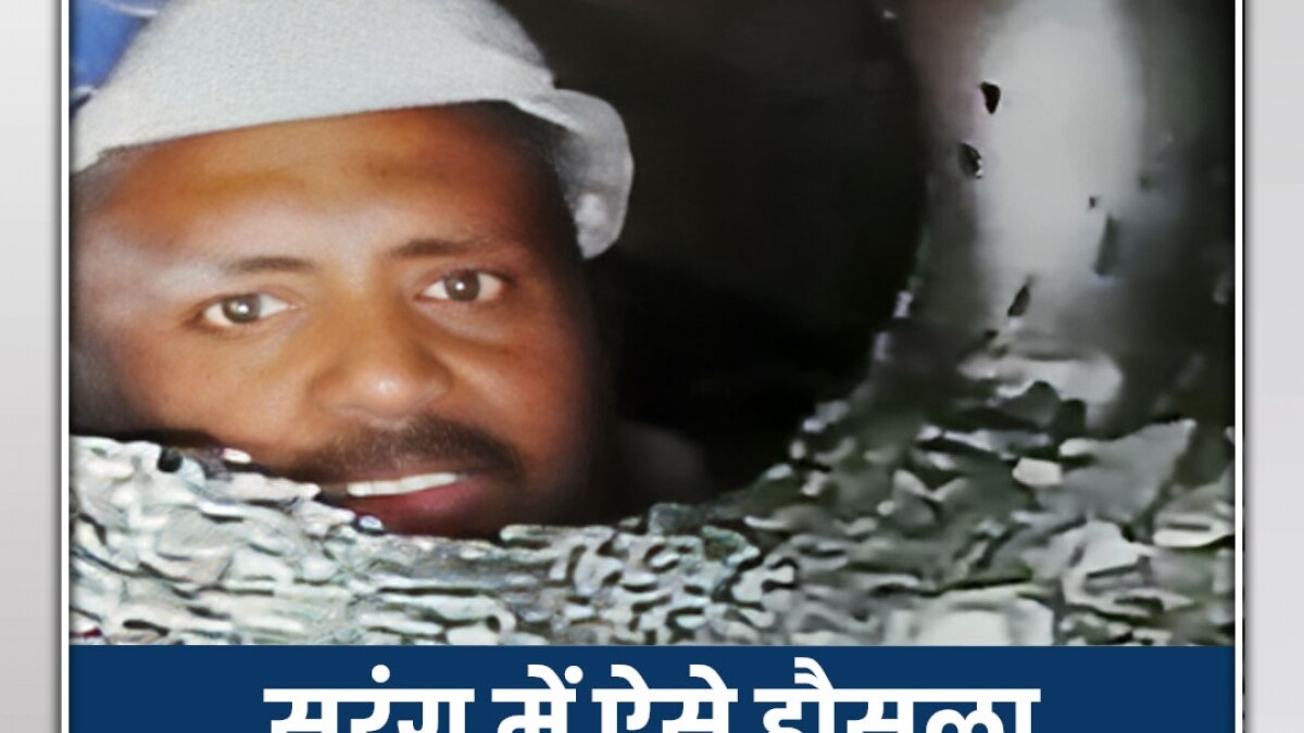 uttarkashi tunnel trapped workers