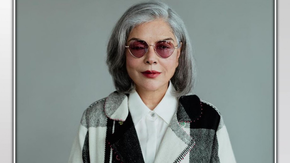 zeenat aman eye surgery