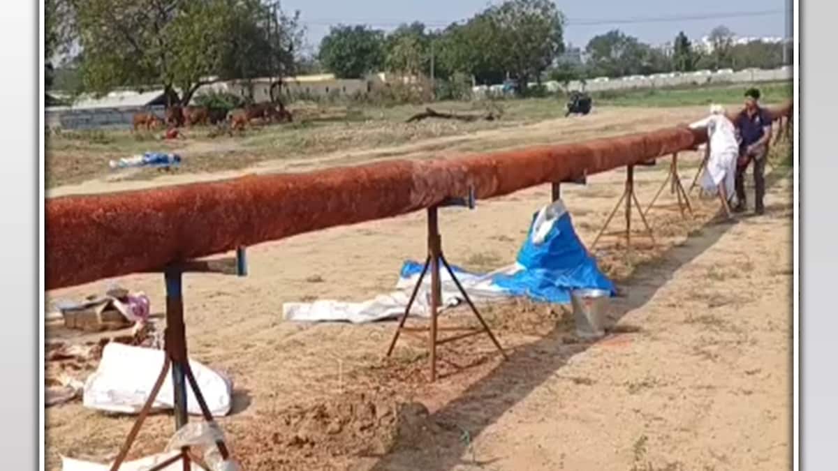 प्राण प्रतिष्ठा में 3500 KG की अगरबत्ती से महकेगी भगवान राम की अयोध्या, 108  फीट है लंबाई - ayodhya ram mandir fragrant incense sticks weighing three  and half thousand kg length 108 feet lcla ...