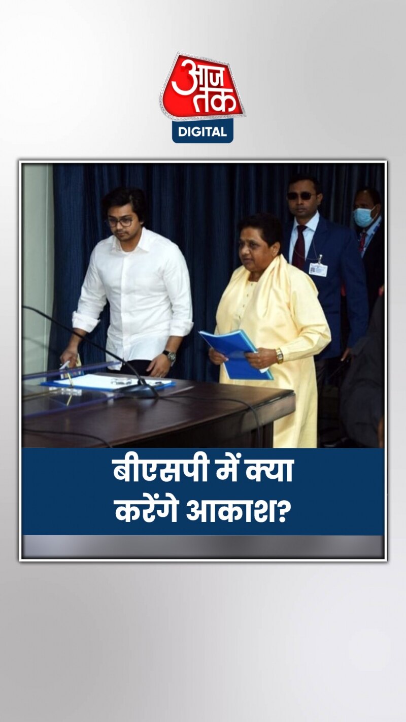 बीएसपी में क्या करेंगे आकाश आनंद?