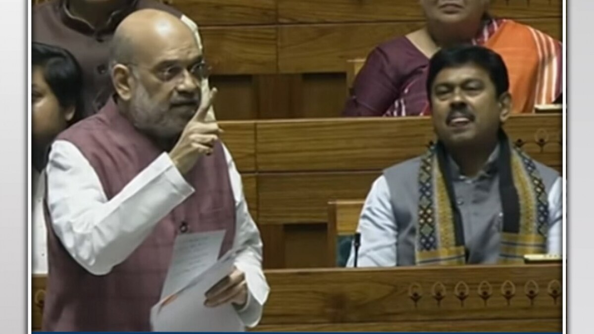 Amit Shah on Pandit Nehru