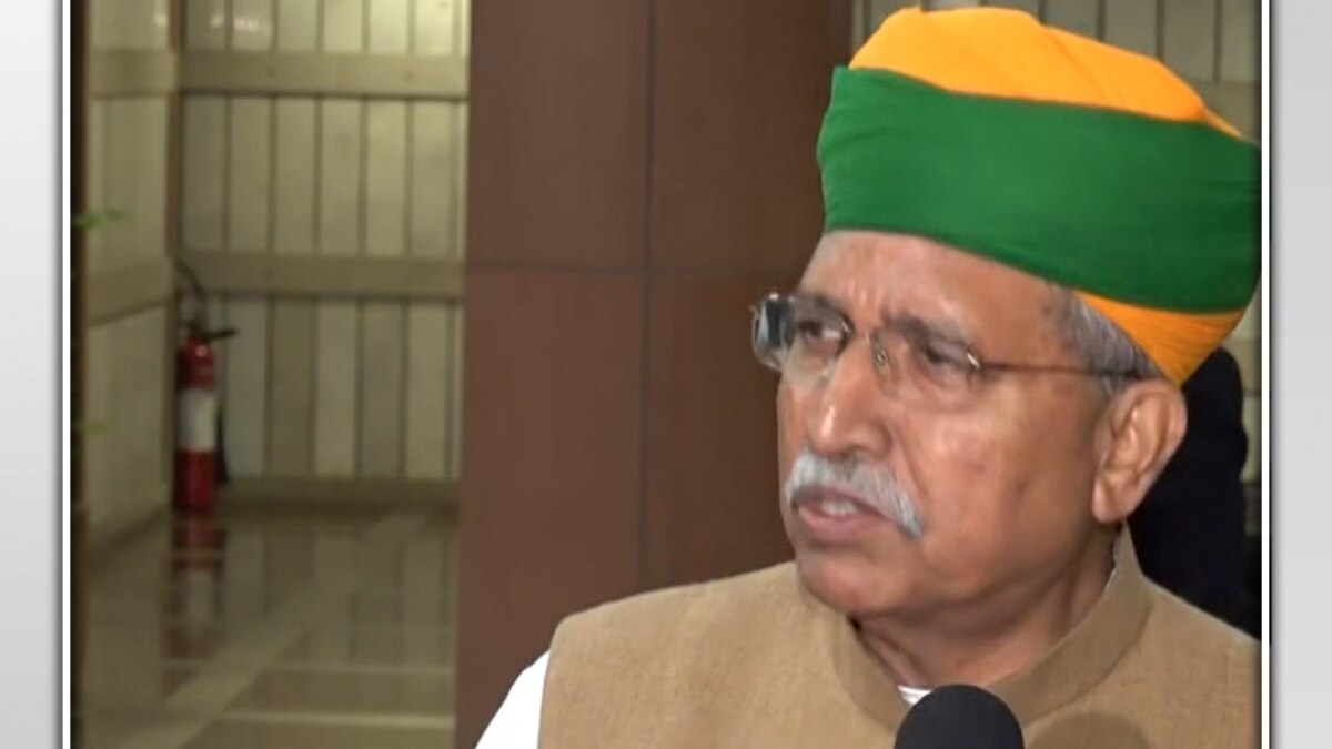 arjun ram meghwal