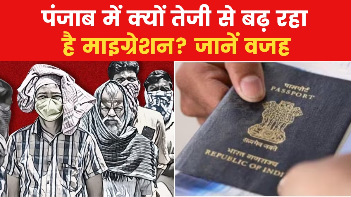 Punjab Aajtak: पंजाब में नागरिकता छोड़ना है 'मजबूरी या जरूरी'? देखें इस रिपोर्ट के आंकड़े