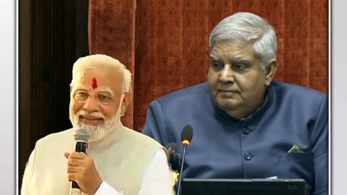 jagdeep dhankhar pm modi