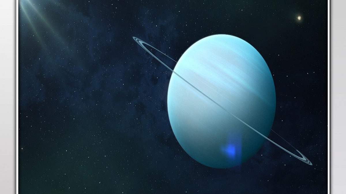 Uranus Rings telescope