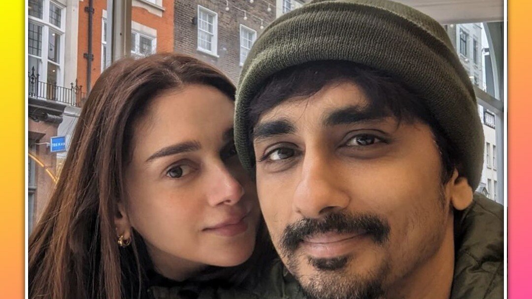 Aditi Rao Hydari Siddharth 