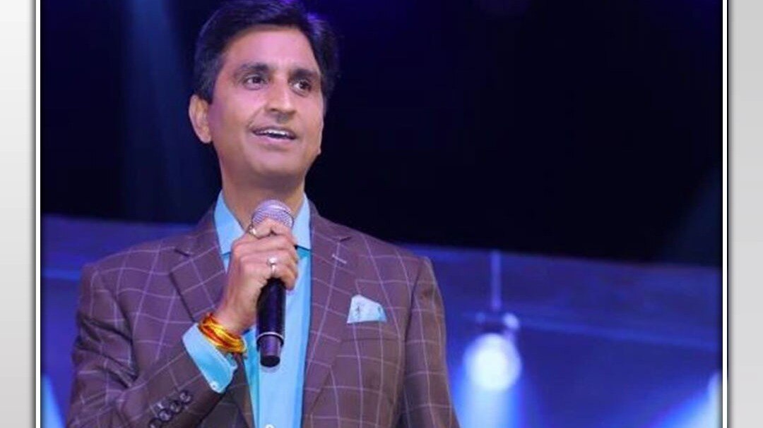 Poet Kumar Vishwas