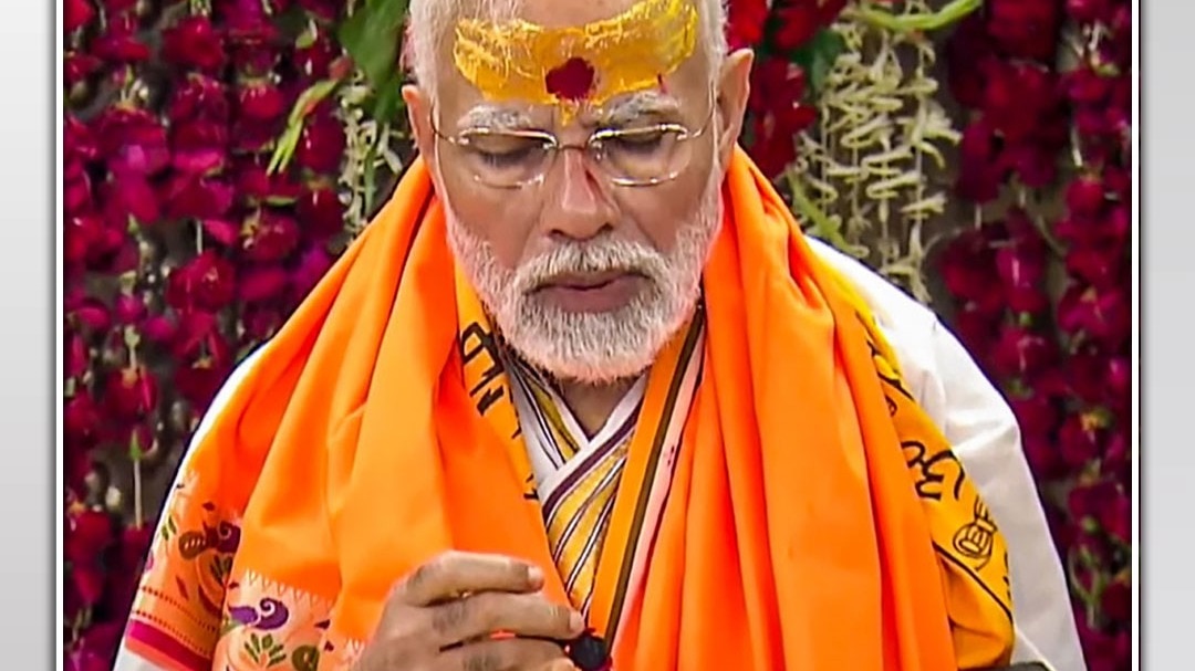 PM Modi releases special audio Message