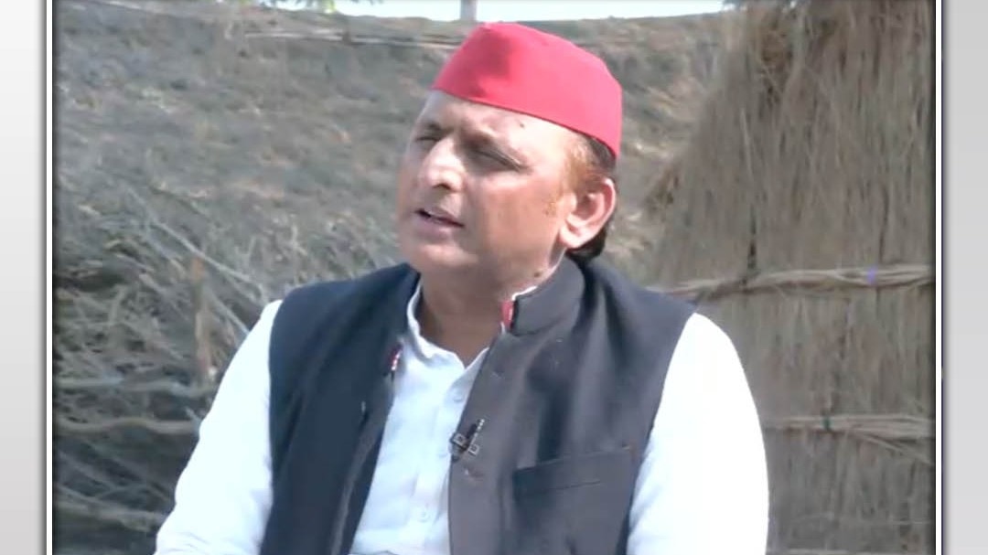 akhilesh on nitish
