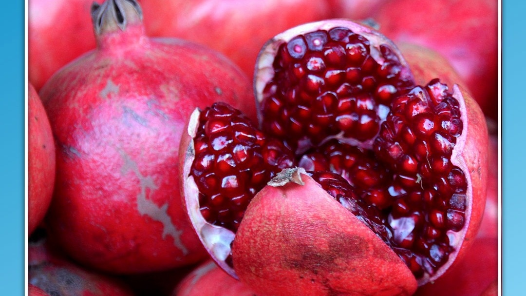 Pomegranate peels health benefits