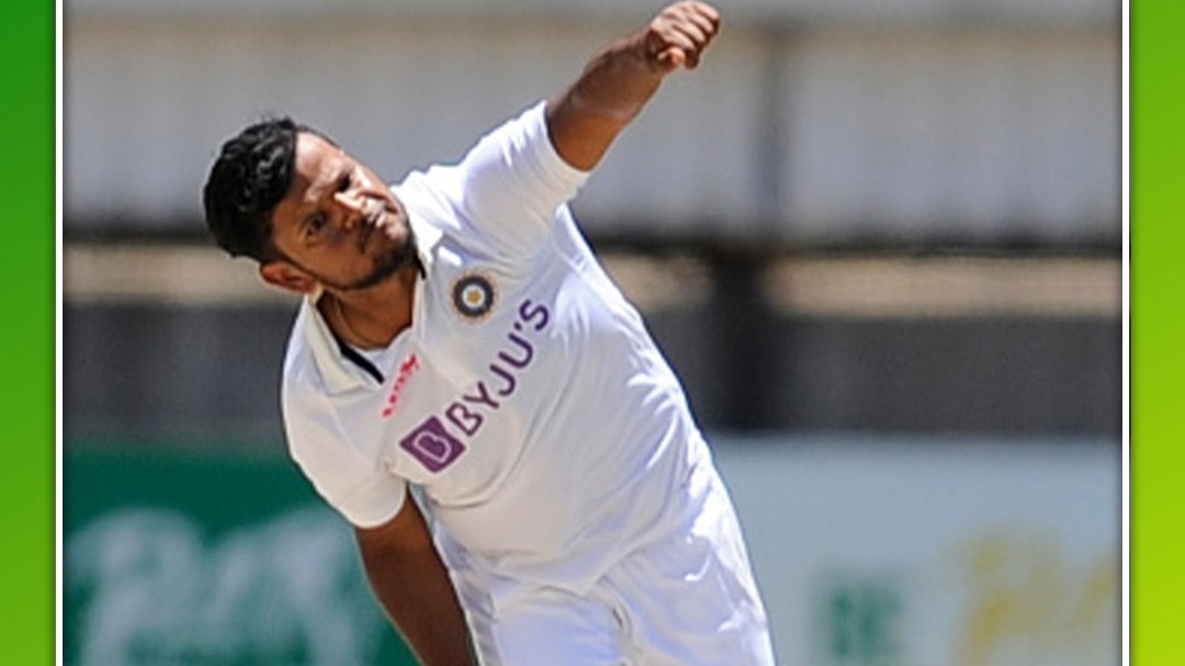 Left-arm spin all-rounder Saurabh Kumar career