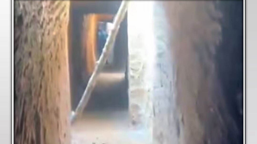 Naxalites constructed underground tunnels in Dantewada